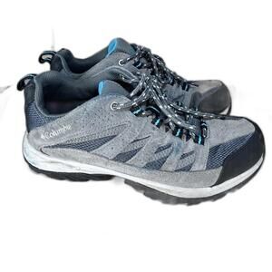 Columbia Crestwood Hiking Shoes Gray Women's 10‎